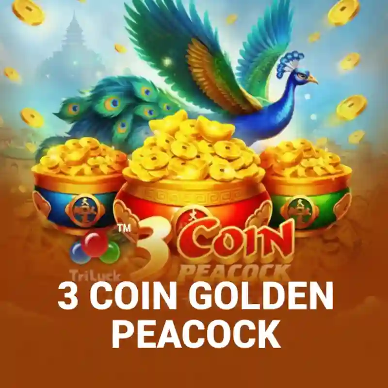3 Coin Golden Peacock slot