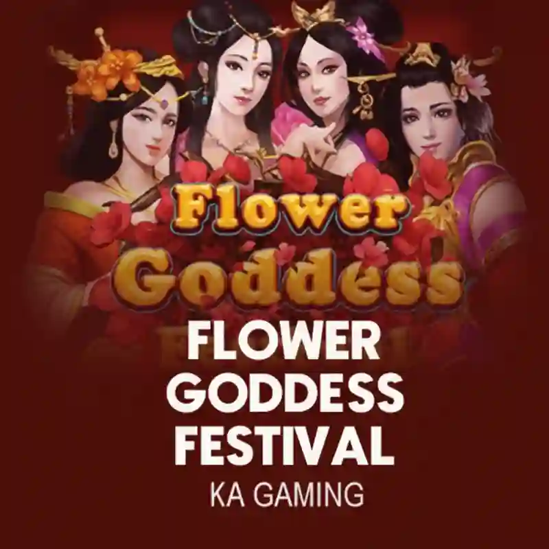Flower Goddess Festival slot game